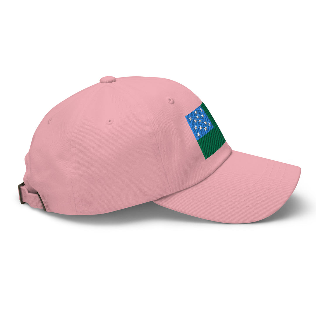 Dad Hat - Green Mountain Boys Flag (Embroidered Flag)