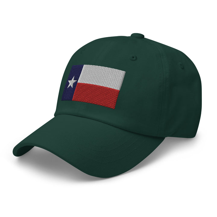 Dad Hat - Texas State Flag (Embroidered Flag)