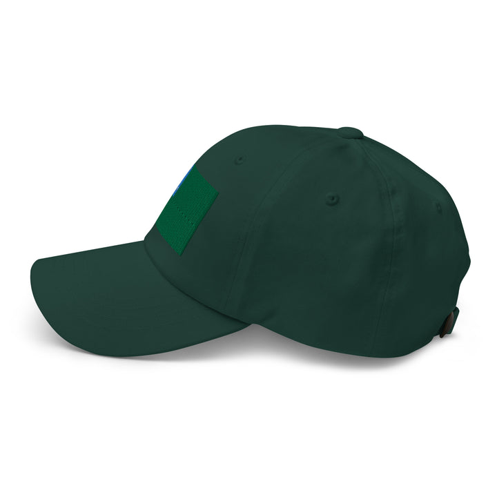 Dad Hat - Green Mountain Boys Flag (Embroidered Flag)