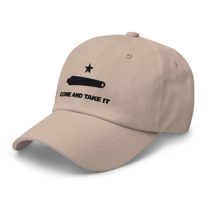 Dad Hat - Come And Take It (Black Embroidered)