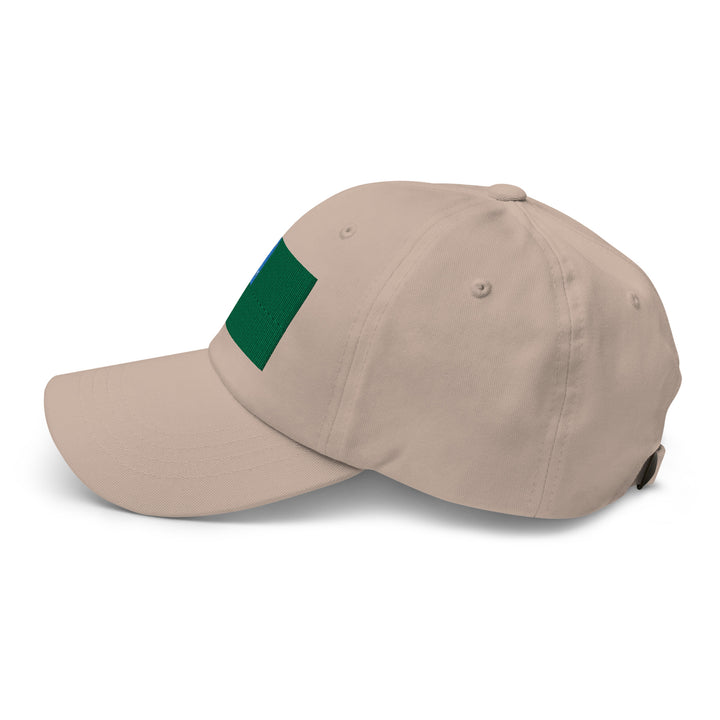 Dad Hat - Green Mountain Boys Flag (Embroidered Flag)