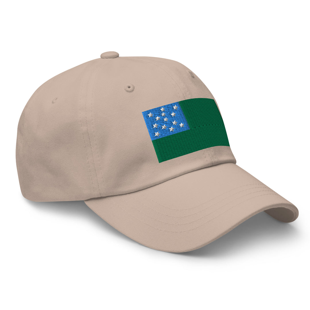 Dad Hat - Green Mountain Boys Flag (Embroidered Flag)