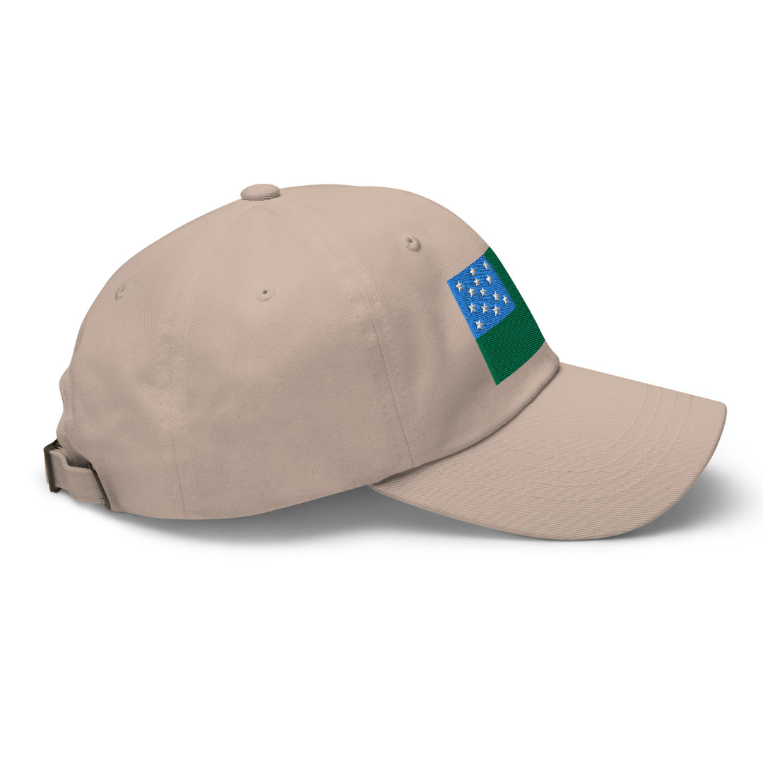 Dad Hat - Green Mountain Boys Flag (Embroidered Flag)