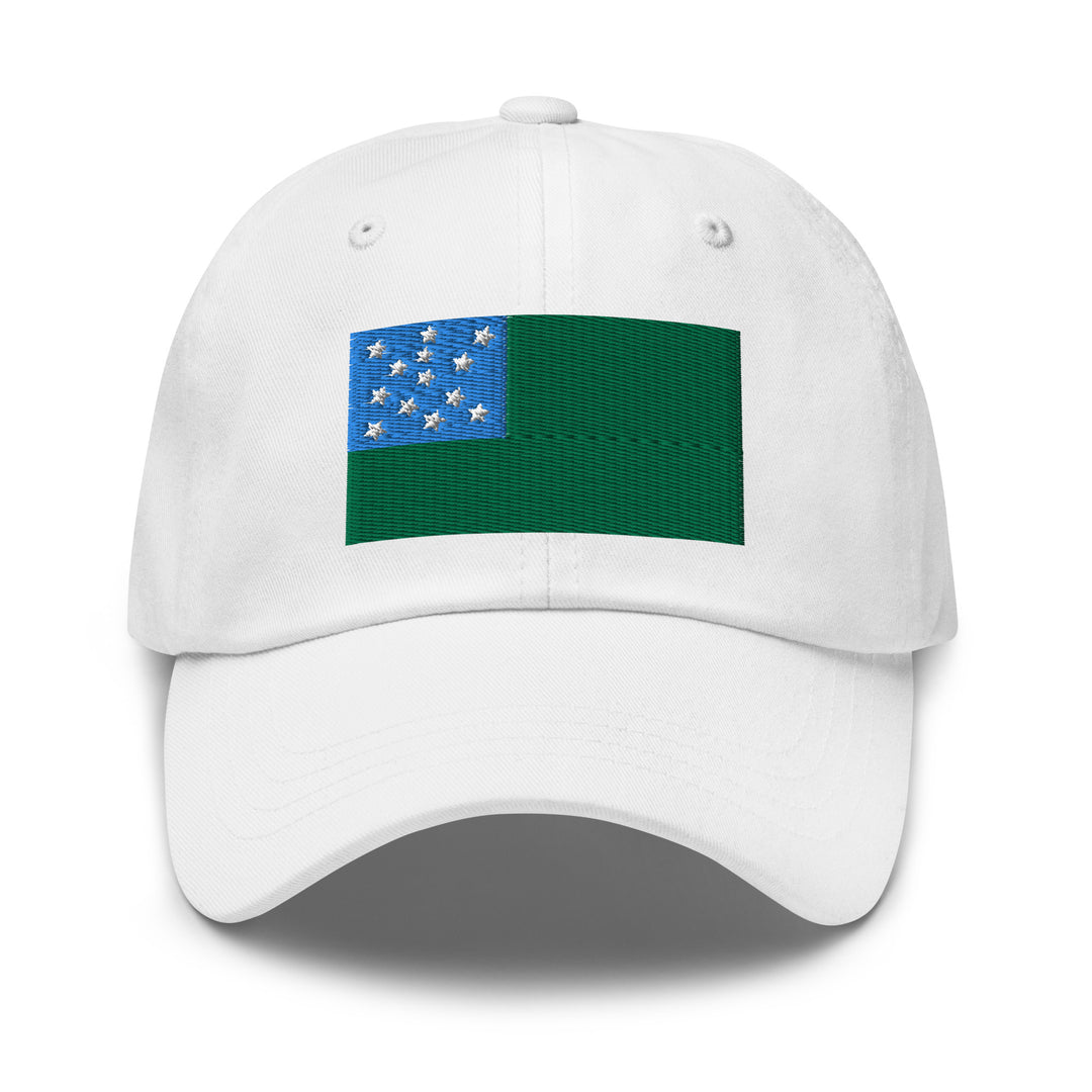 Dad Hat - Green Mountain Boys Flag (Embroidered Flag)