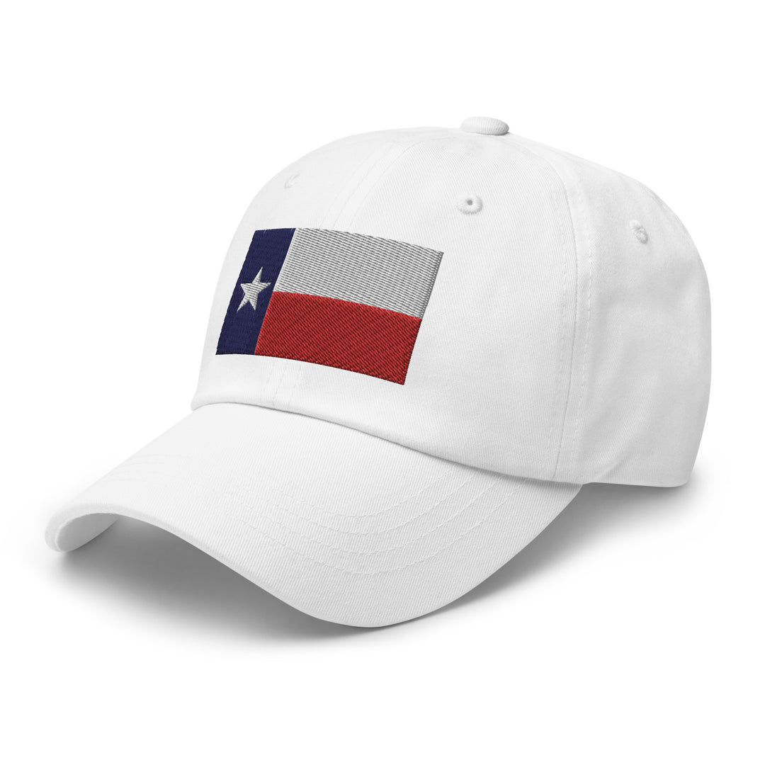 Dad Hat - Texas State Flag (Embroidered Flag)