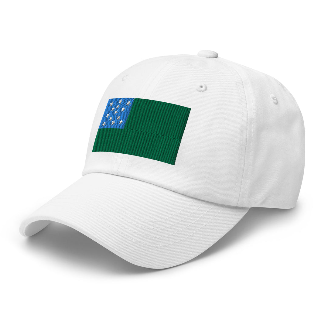 Dad Hat - Green Mountain Boys Flag (Embroidered Flag)