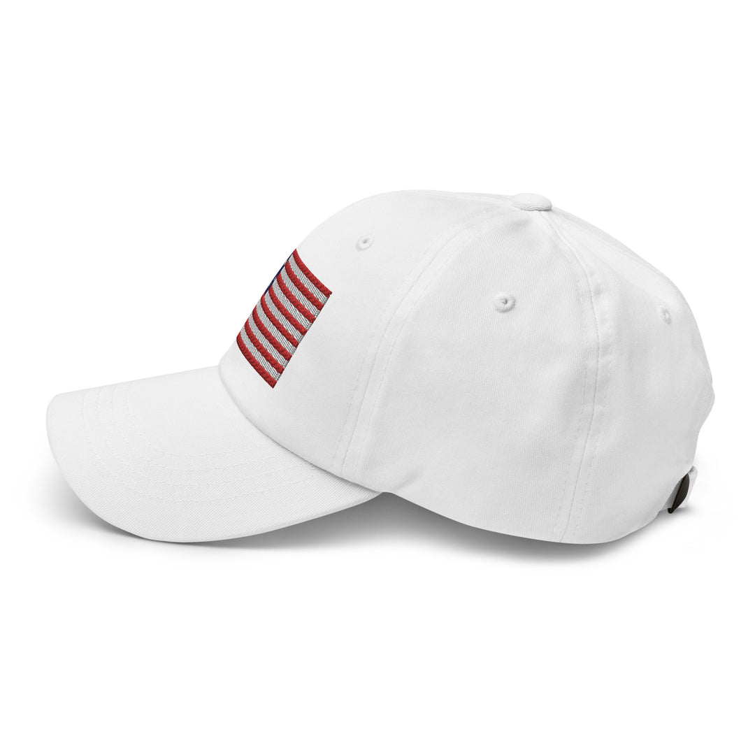 Dad Hat - Star Spangled Banner Flag (Embroidered Flag)