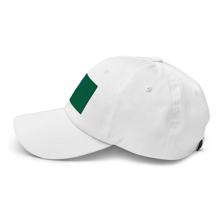 Dad Hat - Green Mountain Boys Flag (Embroidered Flag)