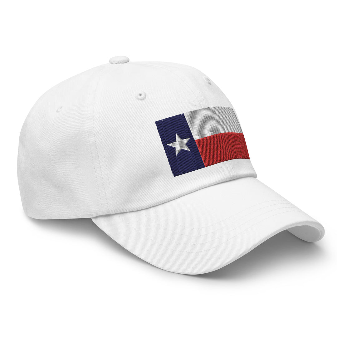 Dad Hat - Texas State Flag (Embroidered Flag)