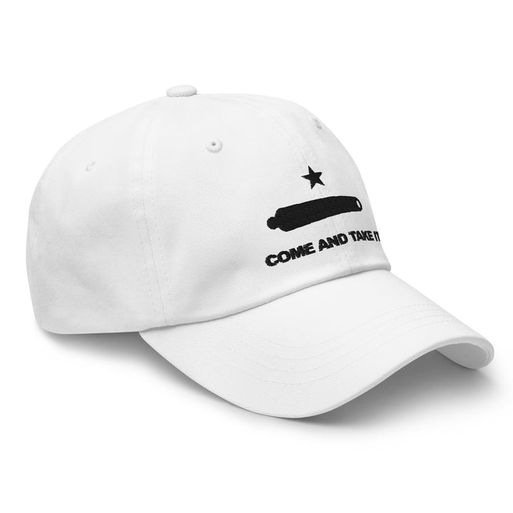 Dad Hat - Come And Take It (Black Embroidered)