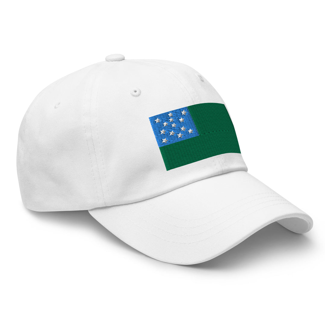 Dad Hat - Green Mountain Boys Flag (Embroidered Flag)