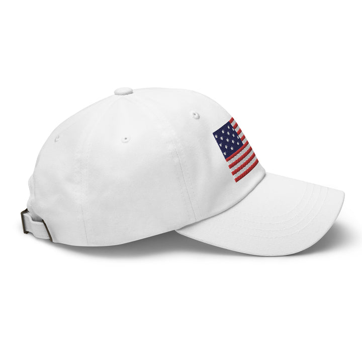 Dad Hat - Star Spangled Banner Flag (Embroidered Flag)