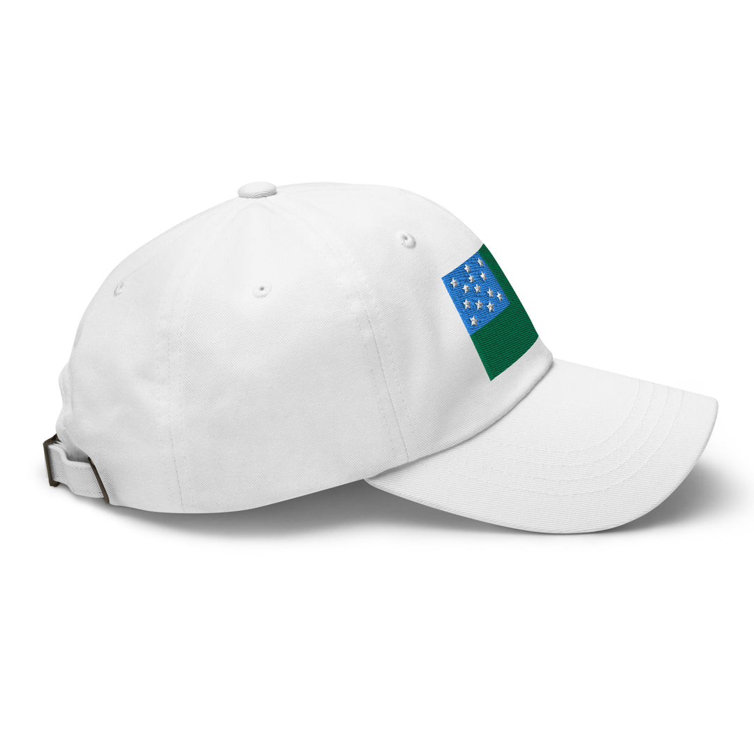 Dad Hat - Green Mountain Boys Flag (Embroidered Flag)