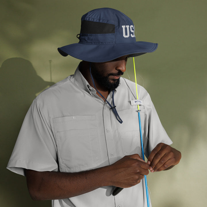 USA Columbia Booney Hat (Embroidered)