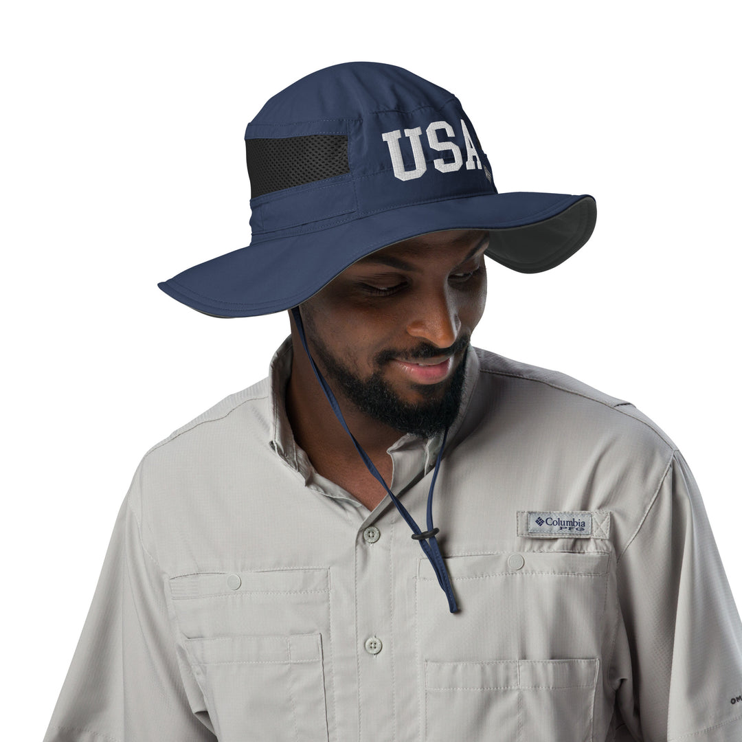 USA Columbia Booney Hat (Embroidered)