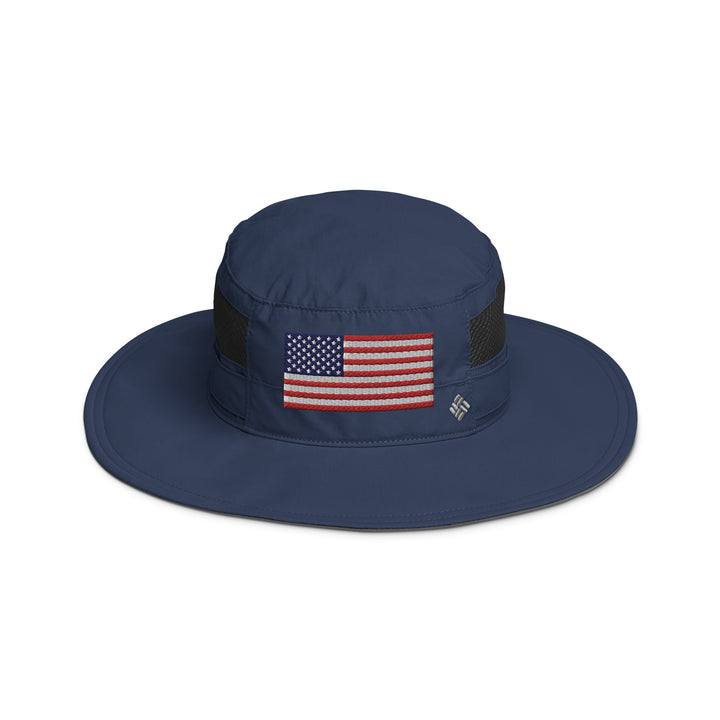 Columbia Booney Hat American Flag (Embroidered)