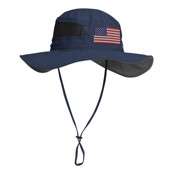 Columbia Booney Hat American Flag (Embroidered)