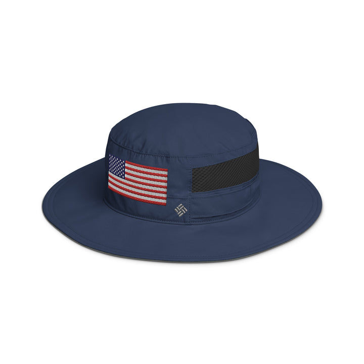 Columbia Booney Hat American Flag (Embroidered)