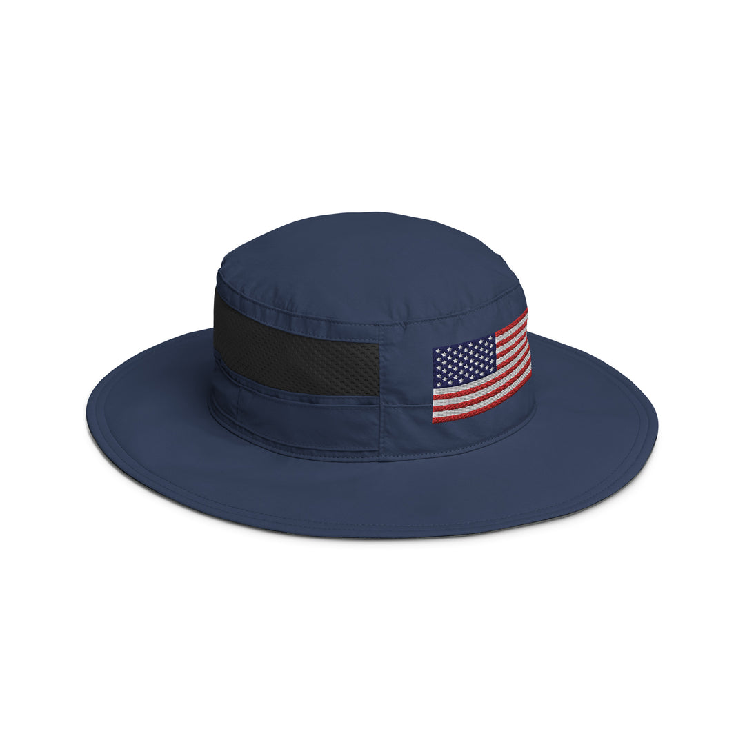 Columbia Booney Hat American Flag (Embroidered)