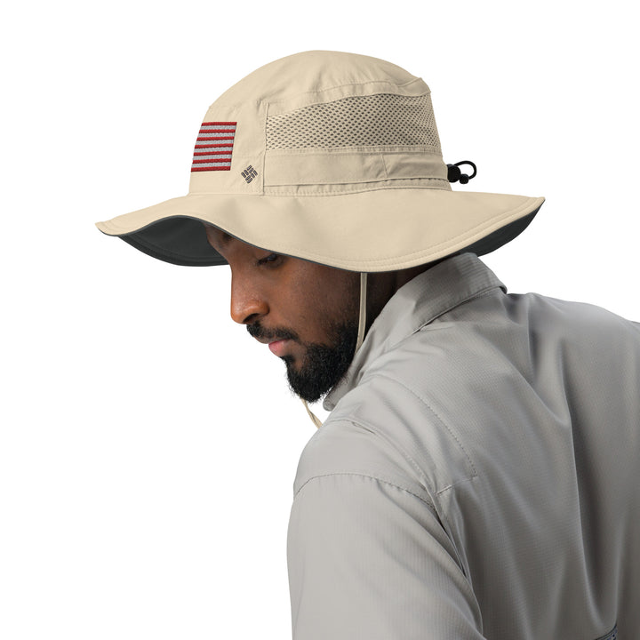 Columbia Booney Hat American Flag (Embroidered)