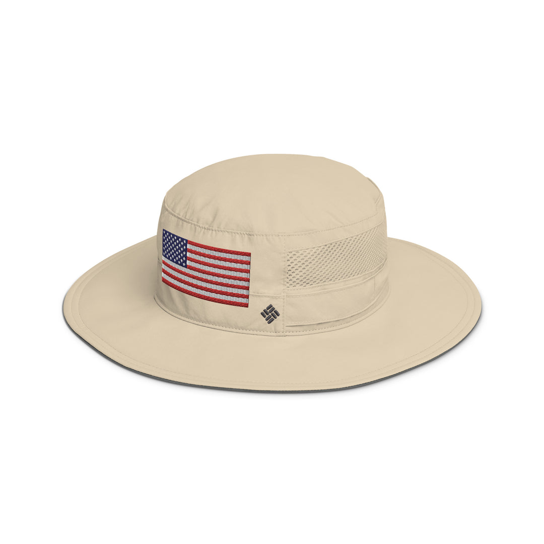 Columbia Booney Hat American Flag (Embroidered)