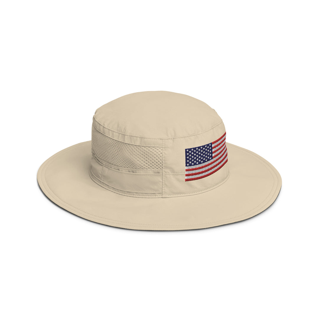 Columbia Booney Hat American Flag (Embroidered)