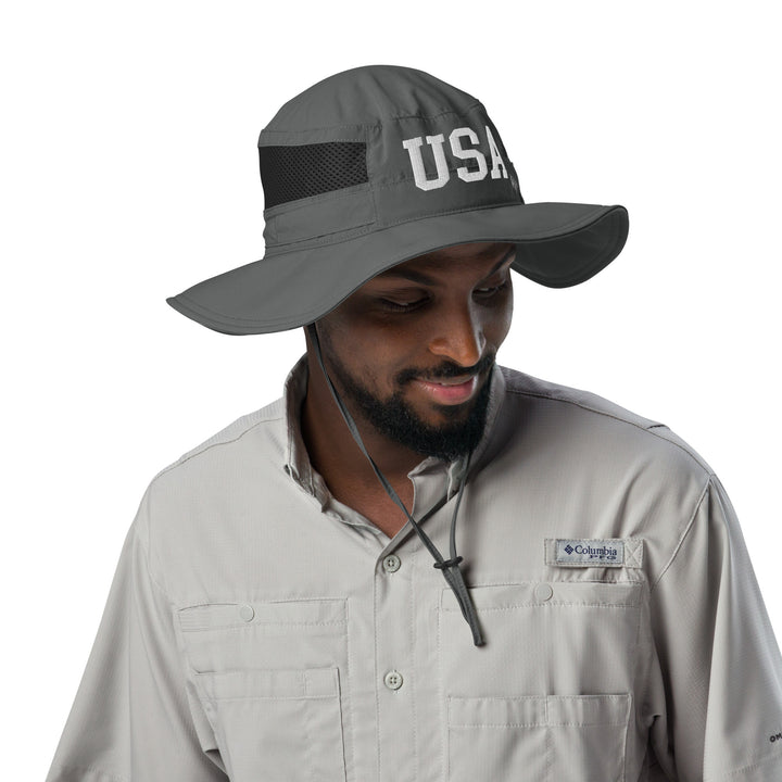 USA Columbia Booney Hat (Embroidered)