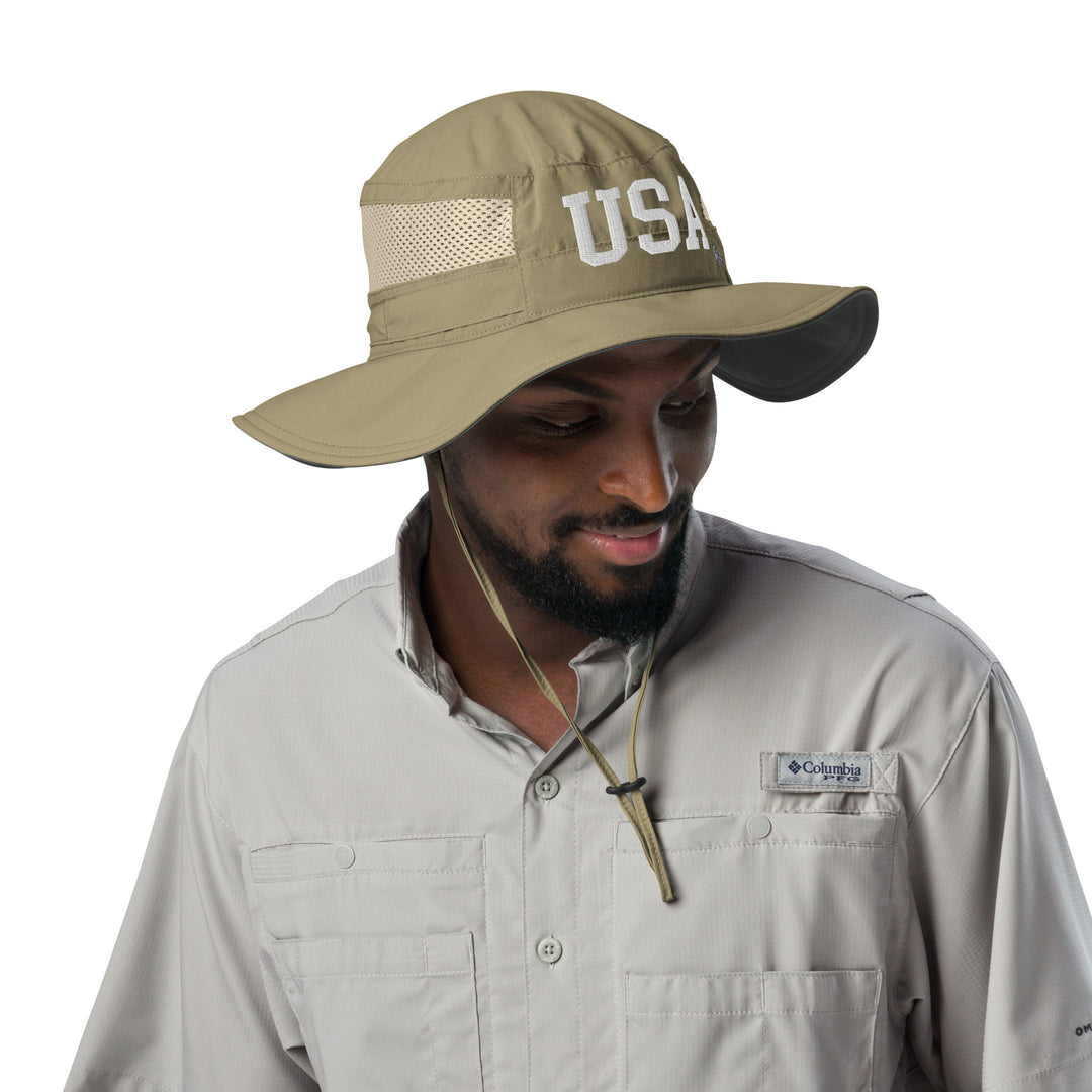 USA Columbia Booney Hat (Embroidered)