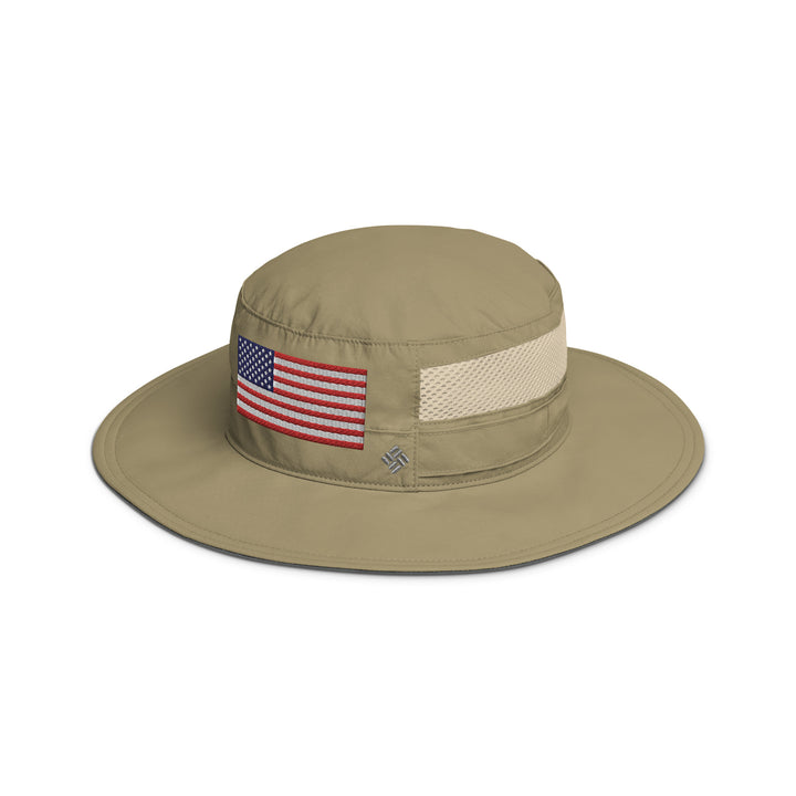 Columbia Booney Hat American Flag (Embroidered)