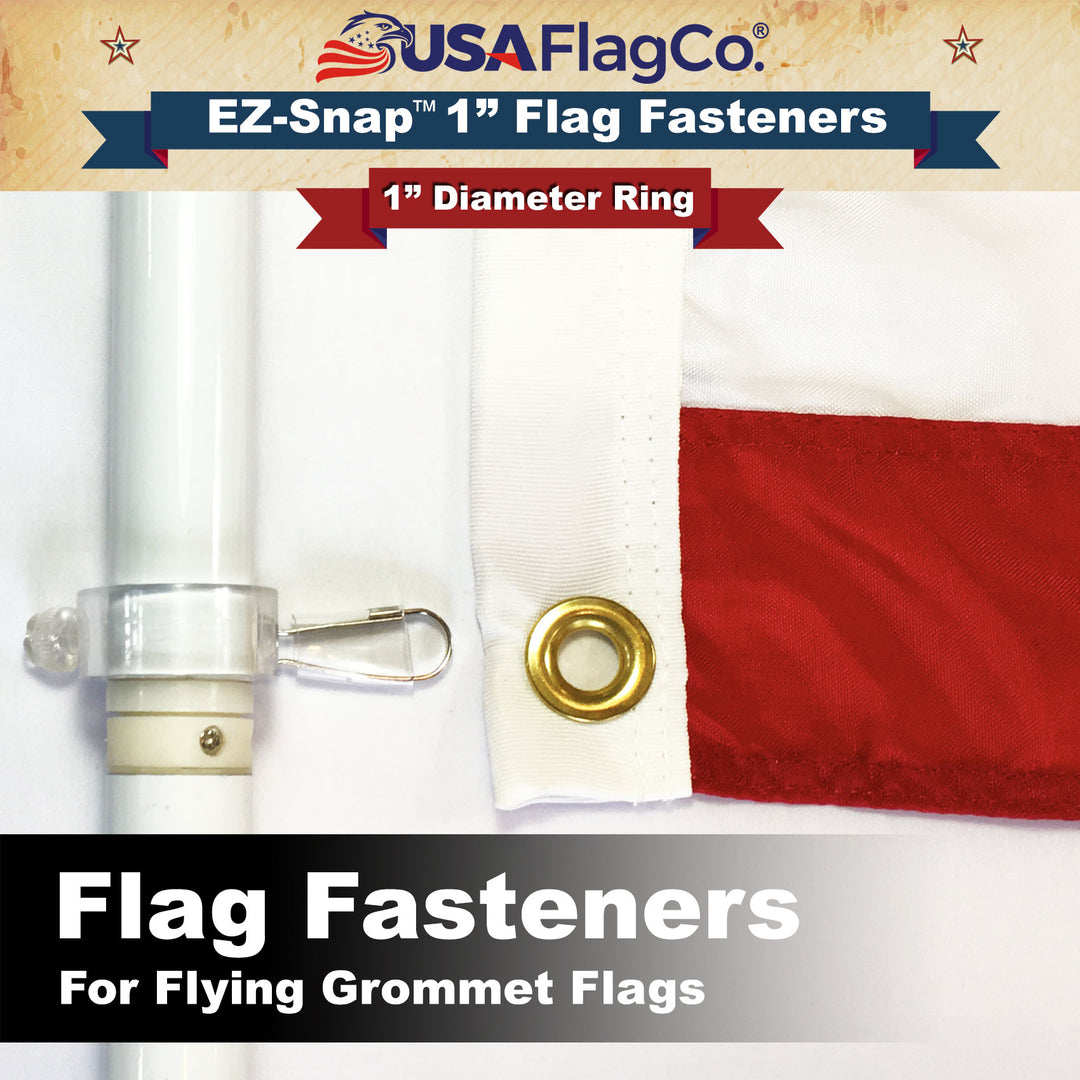 Flag Rings for Flagpoles