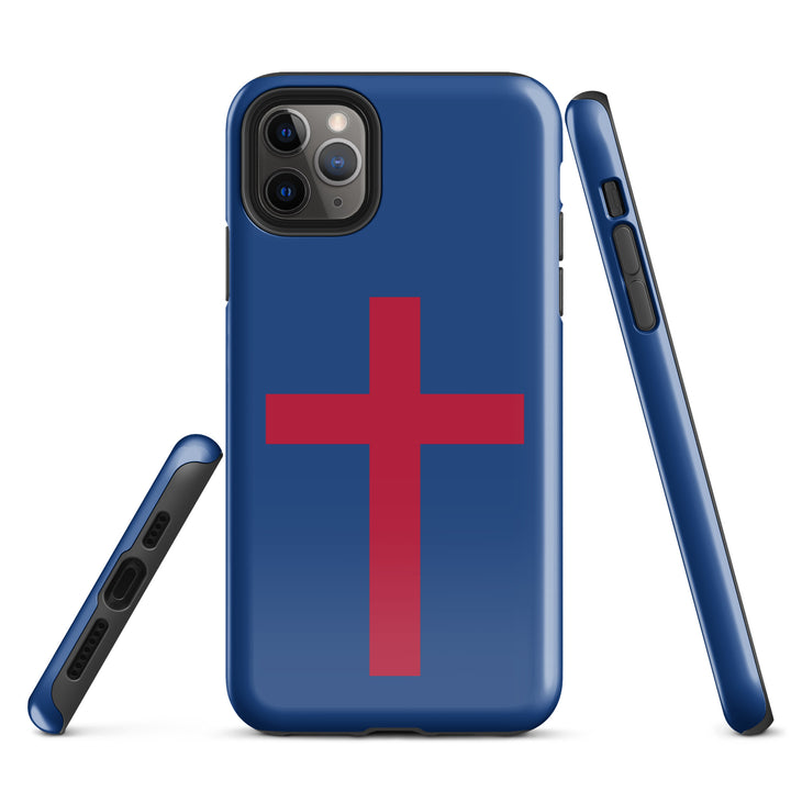 Red Christian Cross Tough Case for iPhone®