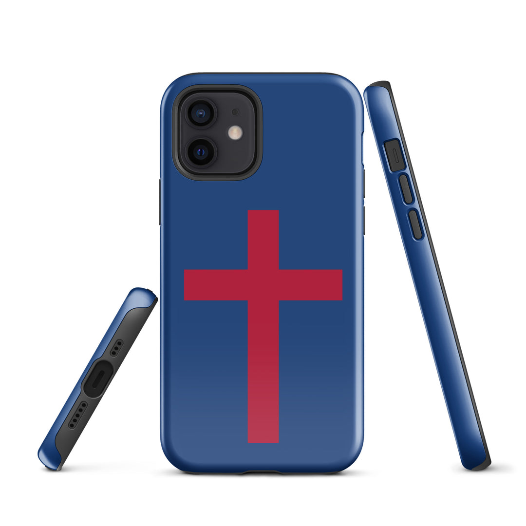 Red Christian Cross Tough Case for iPhone®