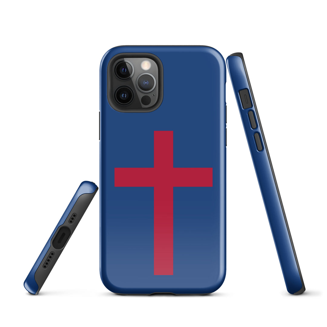 Red Christian Cross Tough Case for iPhone®