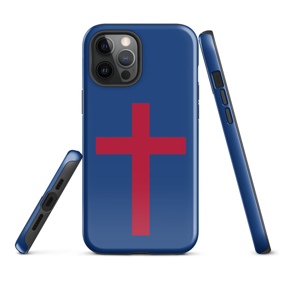 Red Christian Cross Tough Case for iPhone®