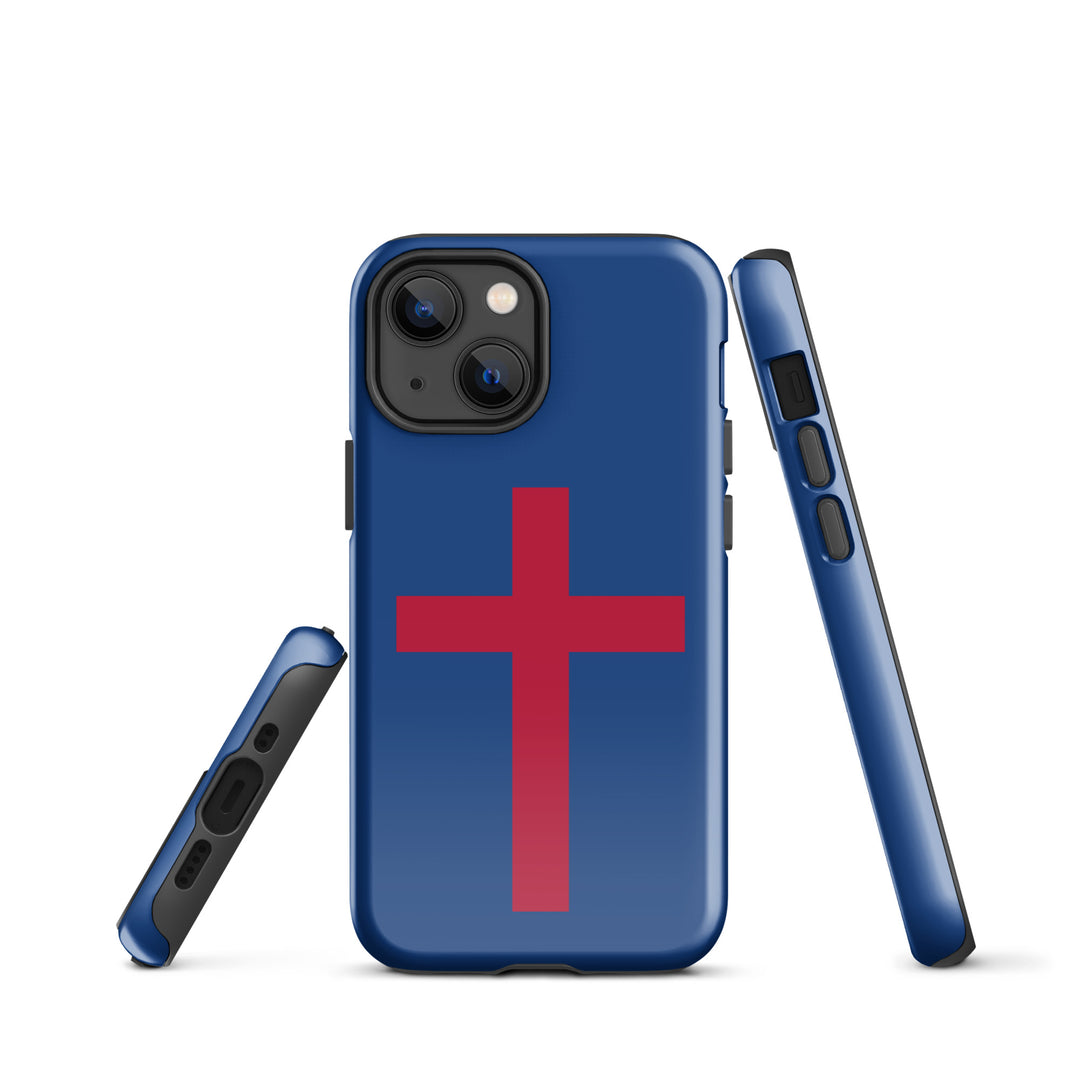 Red Christian Cross Tough Case for iPhone®