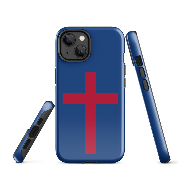 Red Christian Cross Tough Case for iPhone®