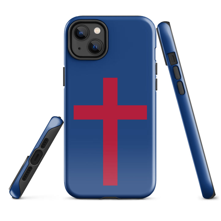 Red Christian Cross Tough Case for iPhone®