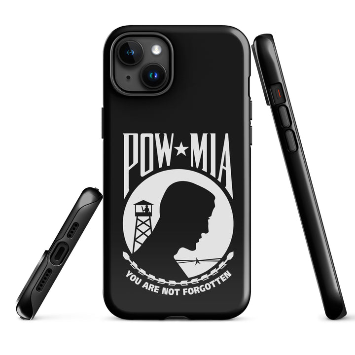 POW-MIA Tough Case for iPhone®