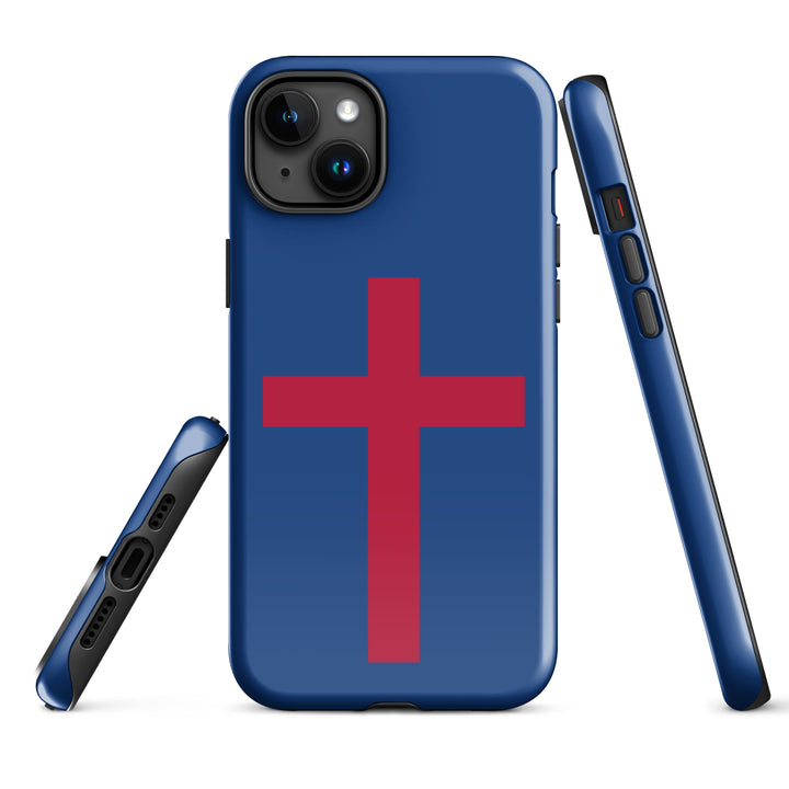 Red Christian Cross Tough Case for iPhone®