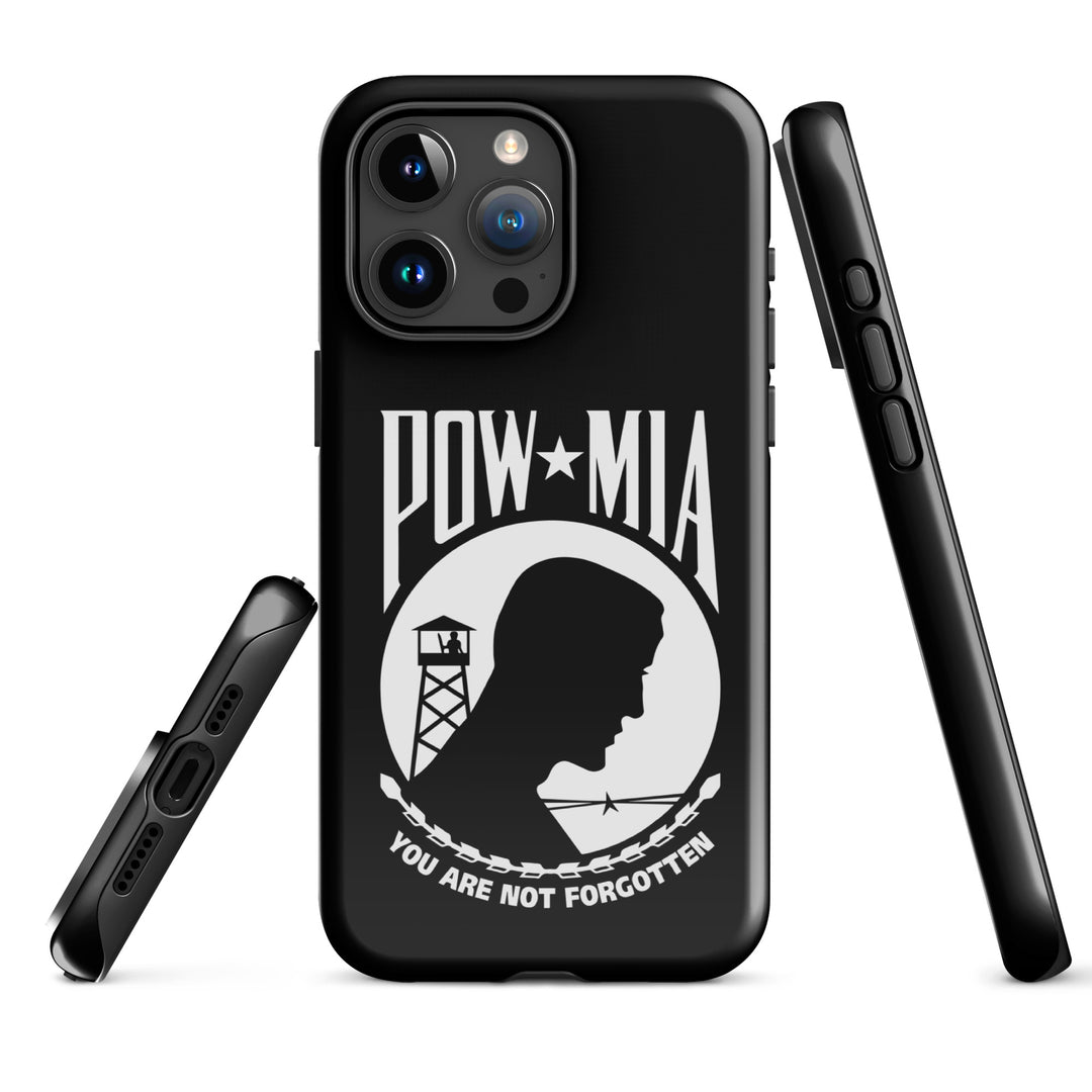 POW-MIA Tough Case for iPhone®