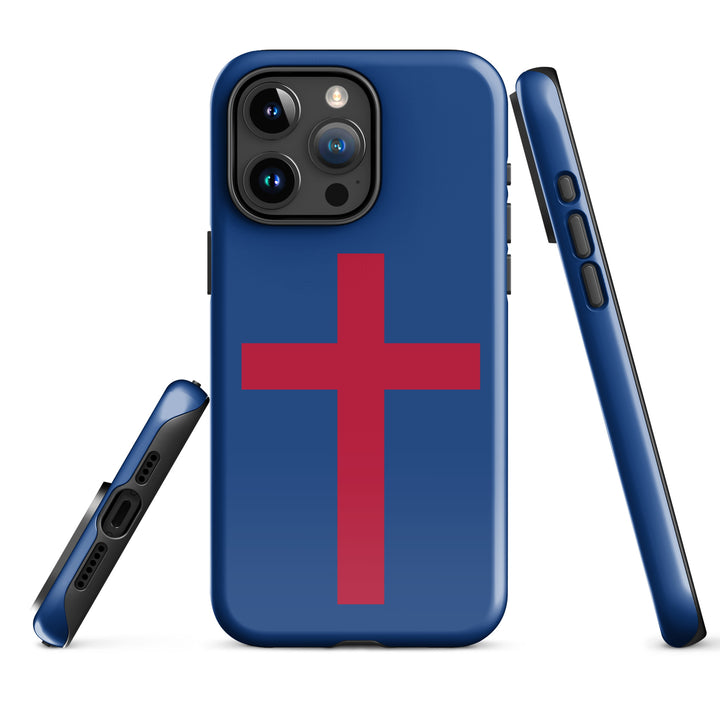 Red Christian Cross Tough Case for iPhone®