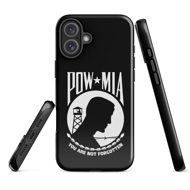 POW-MIA Tough Case for iPhone®