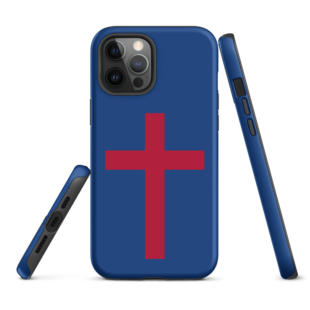 Red Christian Cross Tough Case for iPhone®