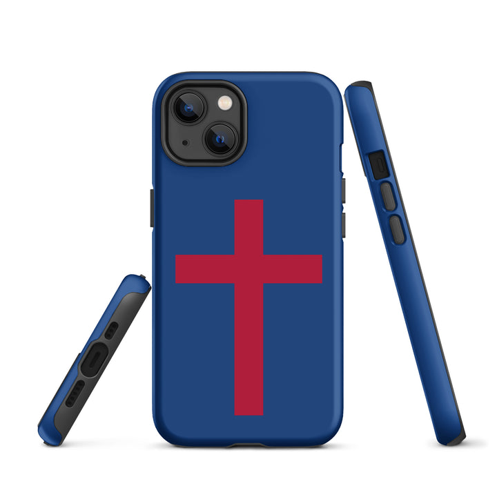 Red Christian Cross Tough Case for iPhone®