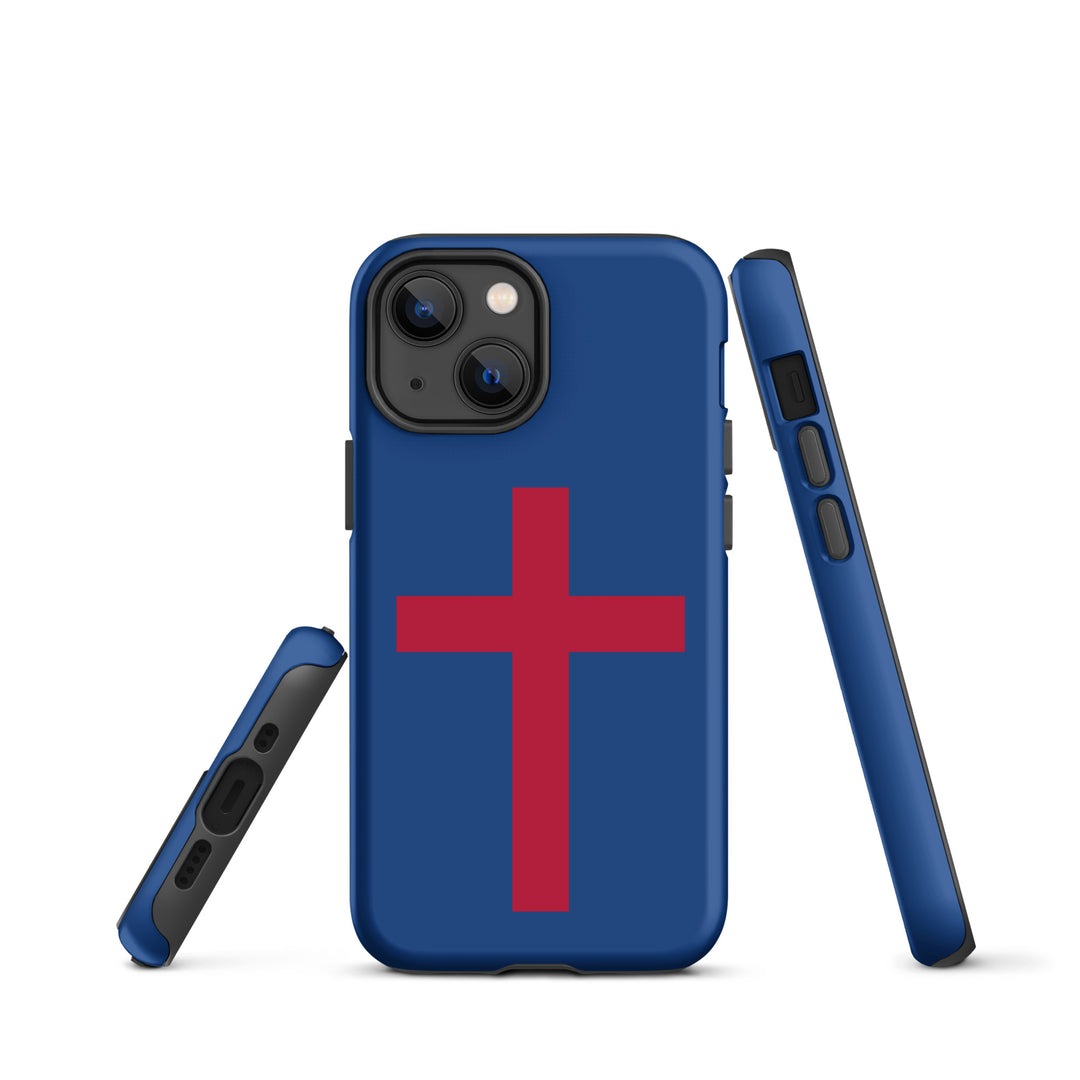 Red Christian Cross Tough Case for iPhone®