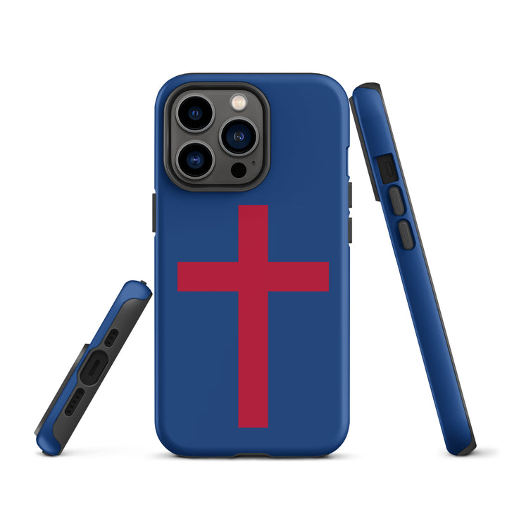 Red Christian Cross Tough Case for iPhone®