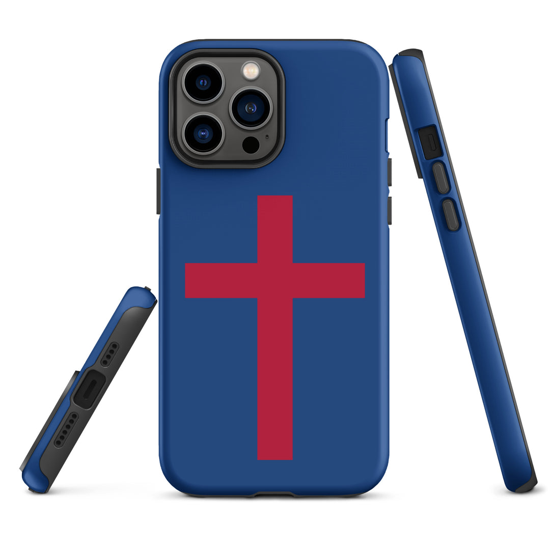 Red Christian Cross Tough Case for iPhone®