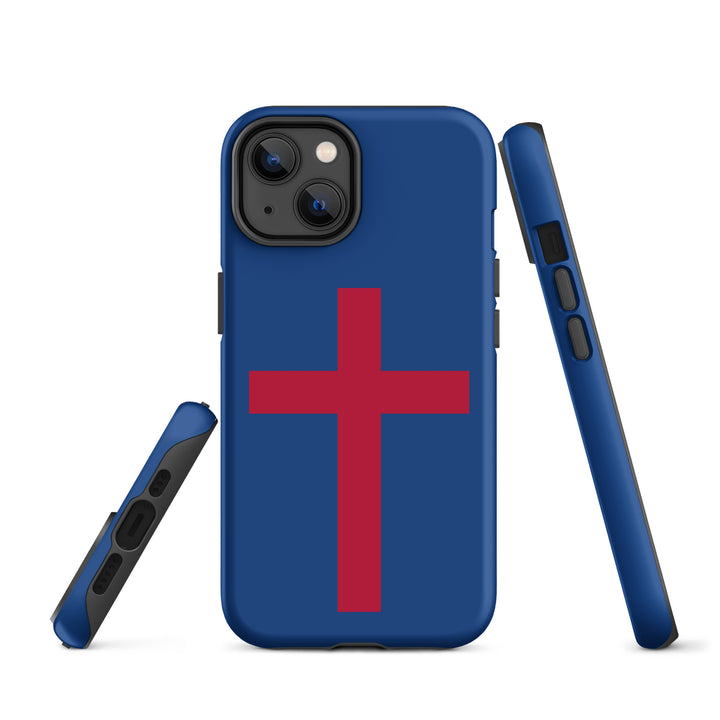 Red Christian Cross Tough Case for iPhone®