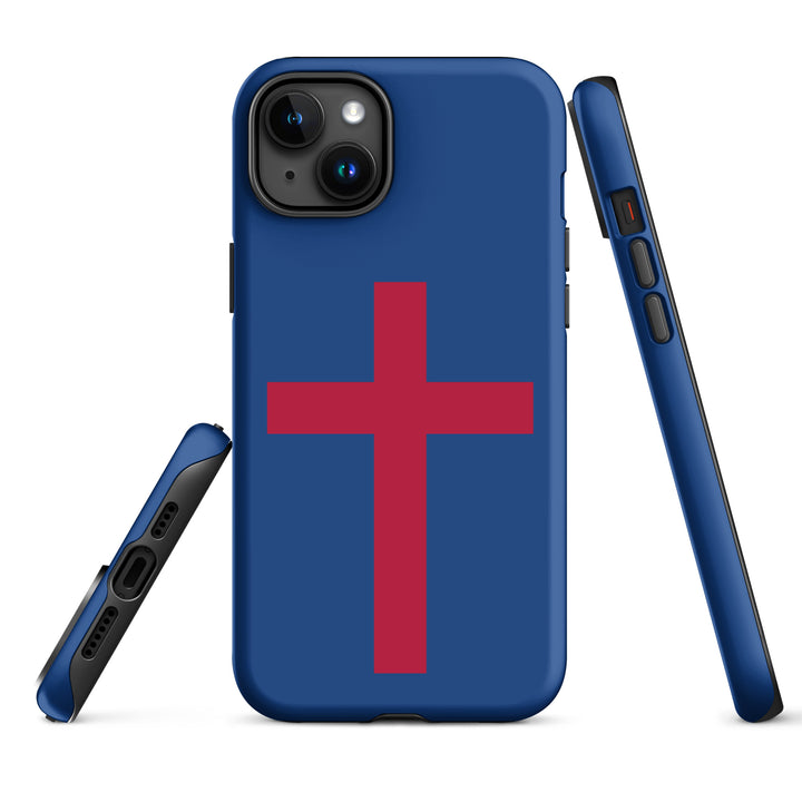 Red Christian Cross Tough Case for iPhone®