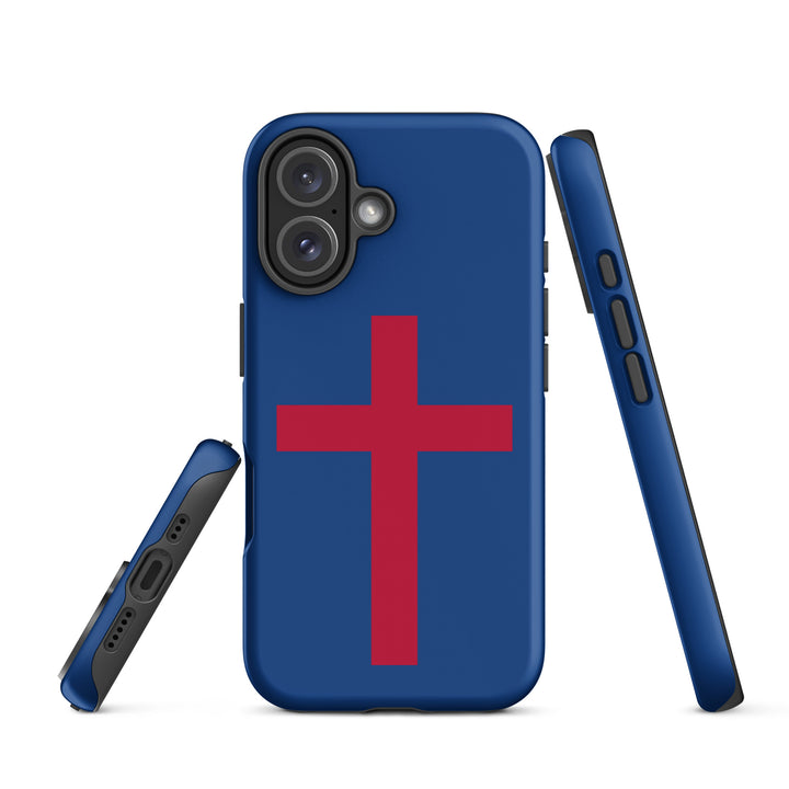 Red Christian Cross Tough Case for iPhone®